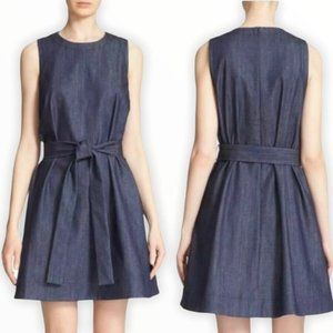 Super Cute Kate Spade Broome Street Denim Stretch Dress/Jumper Mint Cond. Sz S